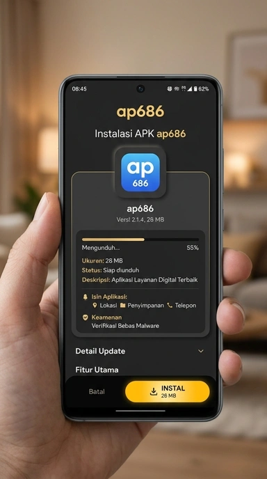 Unduh dan Pasang APK ap686 untuk Android