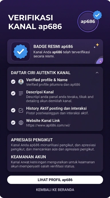 Halaman Resmi Unduh ap686 untuk Pengguna Android