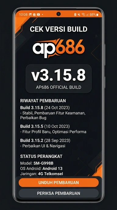 Riwayat Versi ap686 untuk Pengguna Android